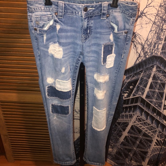 Miss Me Women’s Distressed Jeans - Picture 3 of 7